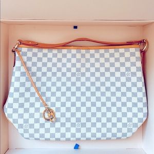 Louis Vuitton Damier Azur Delightful MM